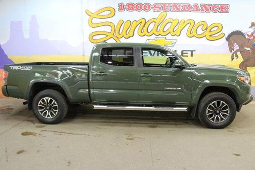 Army Green 2021 Toyota Tacoma TRD Off Road