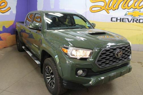 Army Green 2021 Toyota Tacoma TRD Off Road