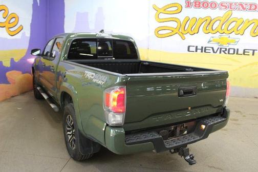 Army Green 2021 Toyota Tacoma TRD Off Road