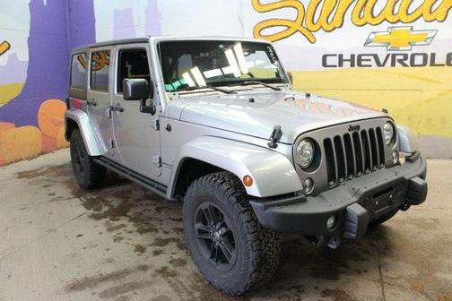 2017 Jeep Wrangler Unlimited Sahara
