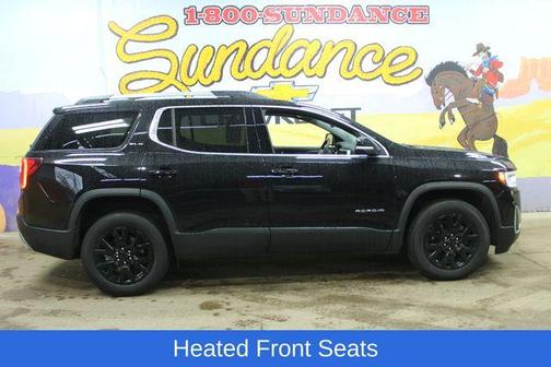 Ebony Twilight Metallic 2023 GMC Acadia SLE