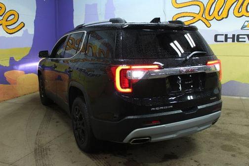 Ebony Twilight Metallic 2023 GMC Acadia SLE