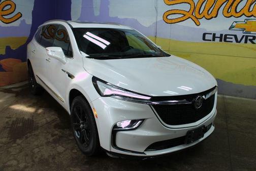 White Frost Tri-Coat 2024 Buick Enclave Essence