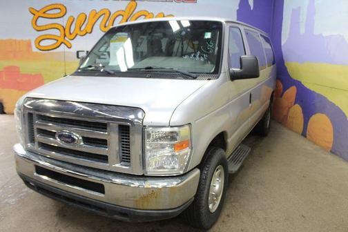 Ingot Silver Metallic 2012 Ford E350 Super Duty XLT
