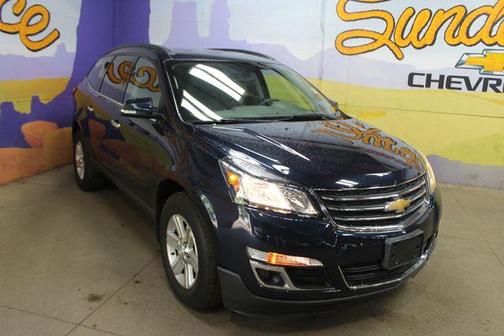 Blue Velvet Metallic 2017 Chevrolet Traverse 1LT