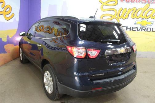 Blue Velvet Metallic 2017 Chevrolet Traverse 1LT
