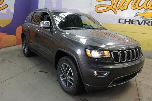 2021 Jeep Grand Cherokee Limited