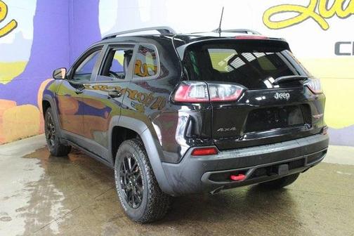 2021 Jeep Cherokee Trailhawk