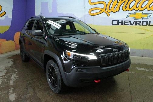 2021 Jeep Cherokee Trailhawk