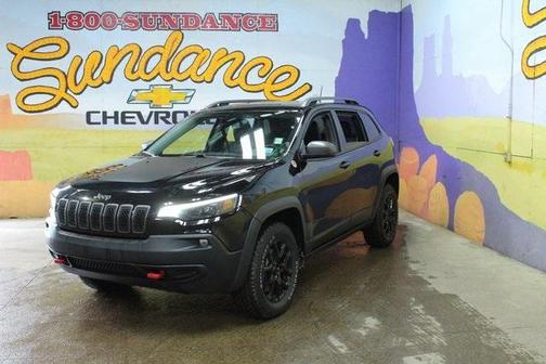 2021 Jeep Cherokee Trailhawk