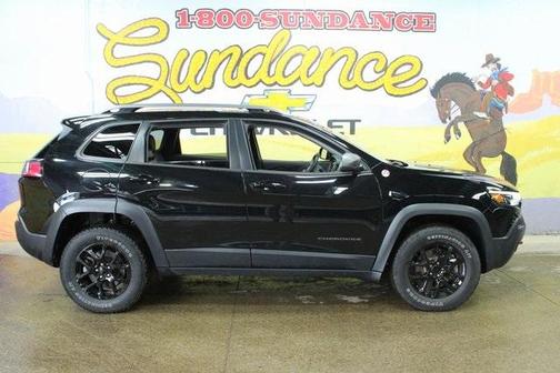 2021 Jeep Cherokee Trailhawk