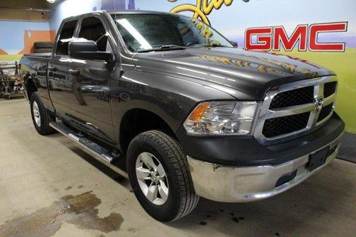 Gray 2017 RAM 1500 Express