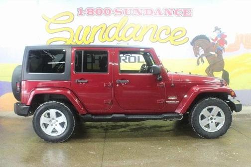 2012 Jeep Wrangler Unlimited Sahara