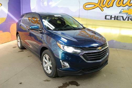 Pacific Blue Metallic 2020 Chevrolet Equinox 1LT