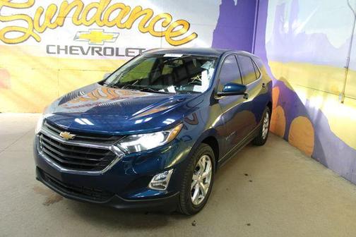 Pacific Blue Metallic 2020 Chevrolet Equinox 1LT