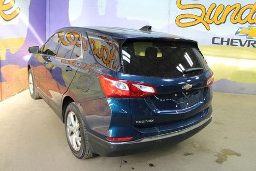 Pacific Blue Metallic 2020 Chevrolet Equinox 1LT