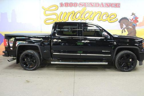 Onyx Black 2016 GMC Sierra 1500 Denali