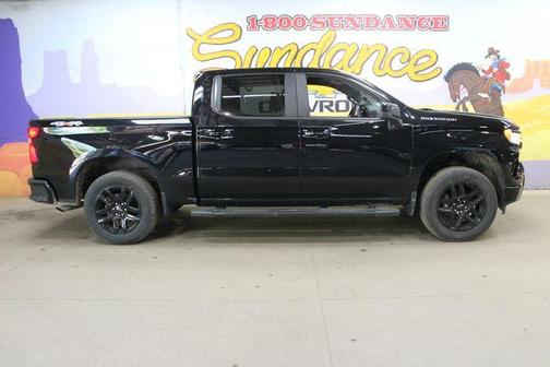 Black 2023 Chevrolet Silverado 1500 RST