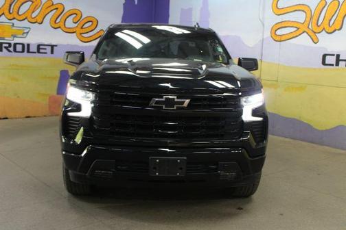Black 2023 Chevrolet Silverado 1500 RST