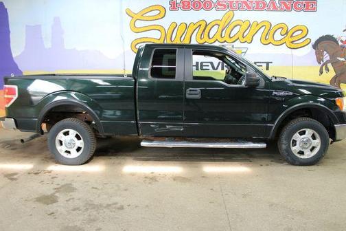 Green Gem Metallic 2014 Ford F-150 XLT
