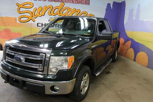 Green Gem Metallic 2014 Ford F-150 XLT