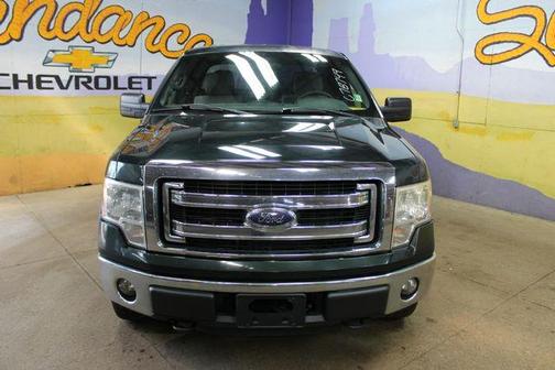 Green Gem Metallic 2014 Ford F-150 XLT