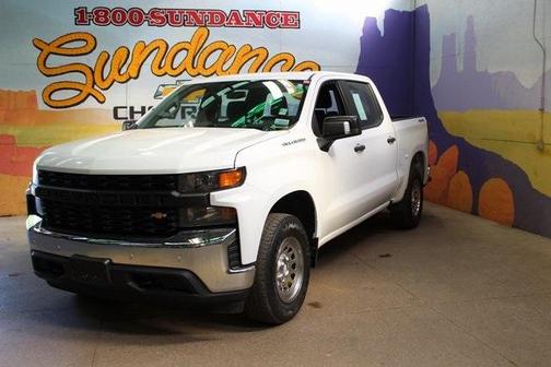 2020 Chevrolet Silverado 1500 WT
