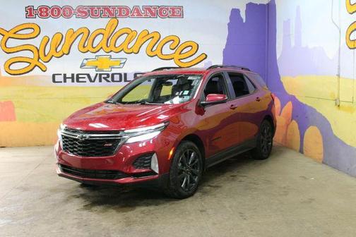 Red 2022 Chevrolet Equinox RS