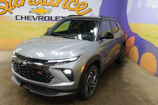 Sterling Gray Metallic 2026 Chevrolet Trailblazer RS