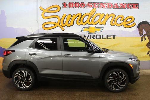 Sterling Gray Metallic 2026 Chevrolet Trailblazer RS