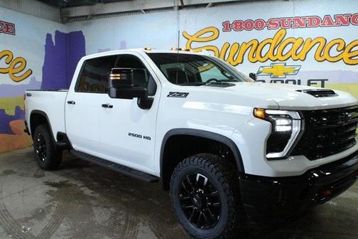 2026 Chevrolet Silverado 2500 LTZ