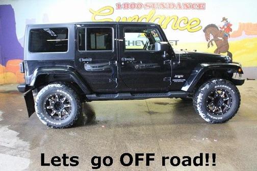 2016 Jeep Wrangler Unlimited Sahara