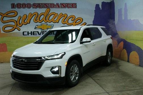 2022 Chevrolet Traverse LT Cloth