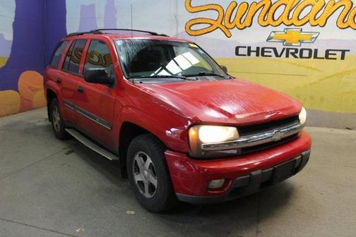 2002 Chevrolet Trailblazer LT