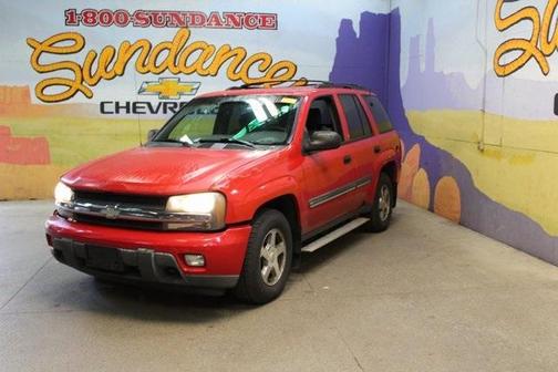2002 Chevrolet Trailblazer LT
