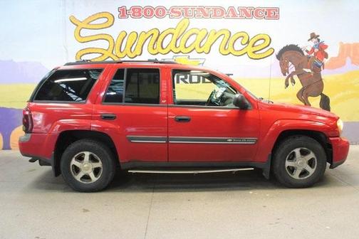 2002 Chevrolet Trailblazer LT