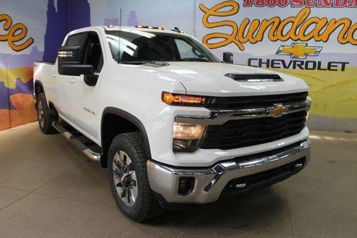 Summit White 2026 Chevrolet Silverado 2500 LT