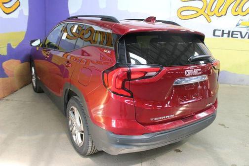 Quartz 2018 GMC Terrain SLE