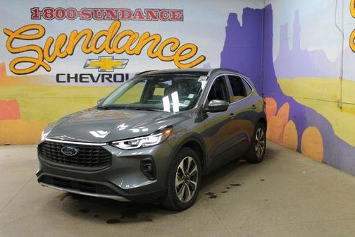 Carbonized Gray Metallic 2025 Ford Escape Platinum