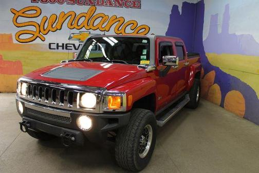 Victory Red 2009 Hummer H3T
