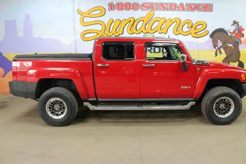 Victory Red 2009 Hummer H3T