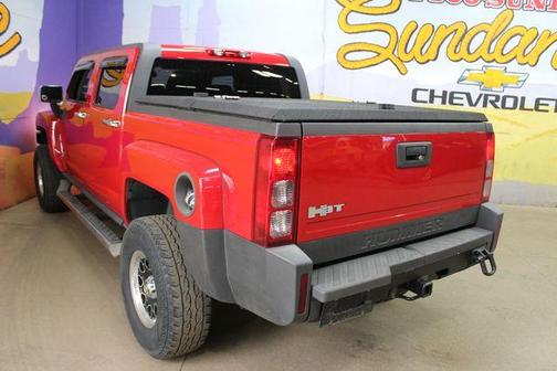 Victory Red 2009 Hummer H3T