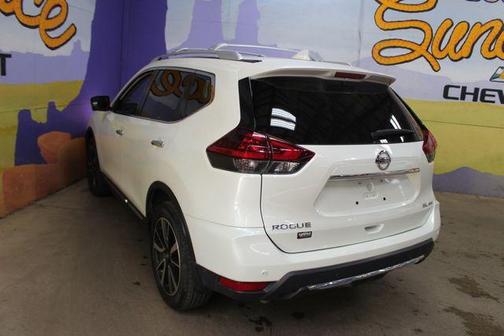 White 2020 Nissan Rogue SL