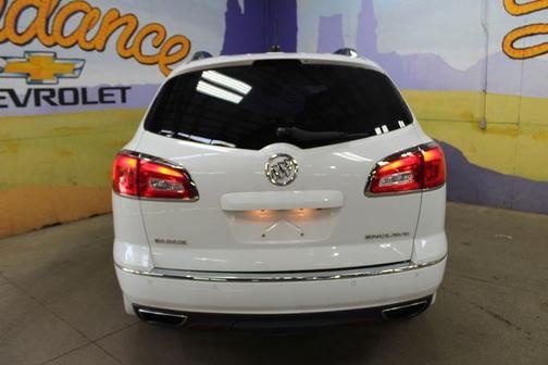 Summit White 2017 Buick Enclave Convenience