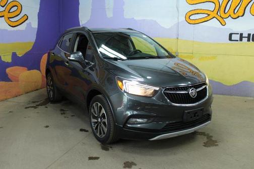 Graphite Gray Metallic 2018 Buick Encore Preferred II