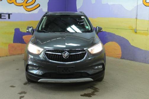 Graphite Gray Metallic 2018 Buick Encore Preferred II