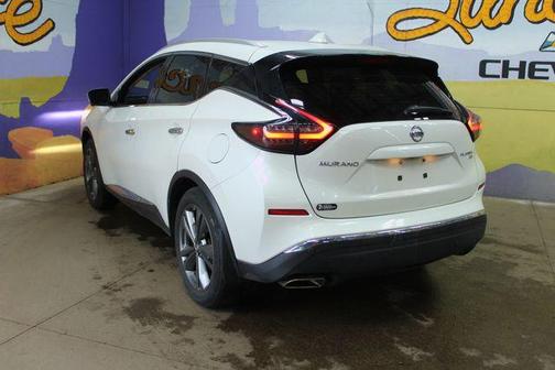 Pearl White Tri-Coat 2019 Nissan Murano Platinum
