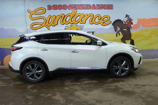 Pearl White Tri-Coat 2019 Nissan Murano Platinum
