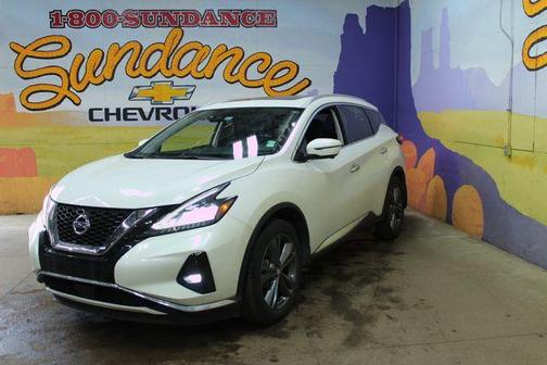 Pearl White Tri-Coat 2019 Nissan Murano Platinum