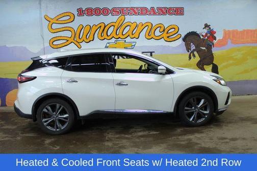 2019 Nissan Murano Platinum